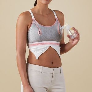Bravado hands free pumping bra